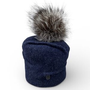 Canadian Hat | Clareta Ormos Pleated Beanie | Like New!!